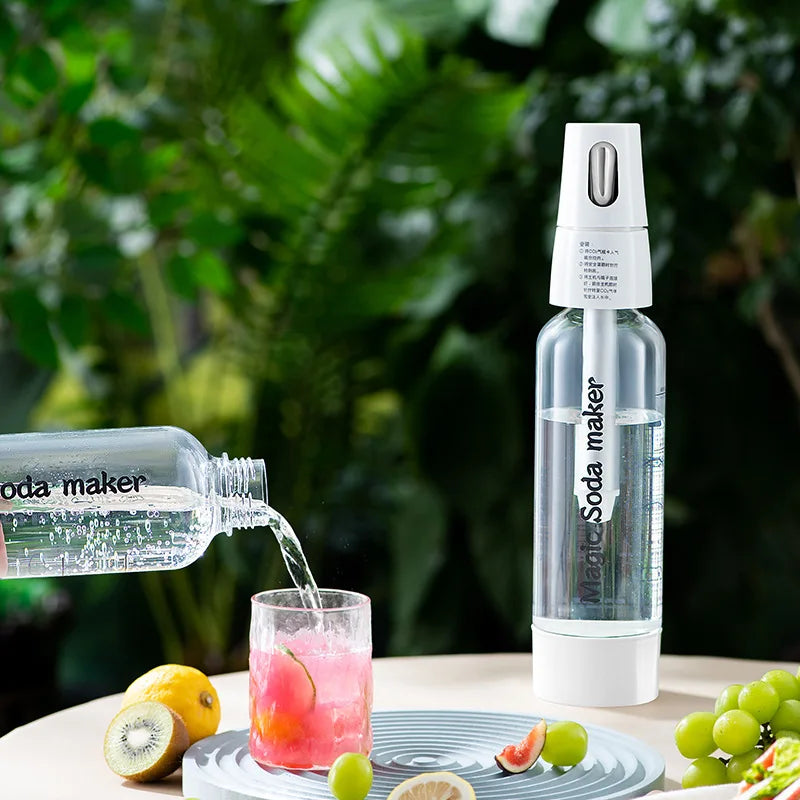 Portable Soda Maker | Compact Carbonation System VexonGear