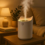 Ultrasonic Humidifier Energy Efficient Low Noise Multiple Mist Modes Indoor Use