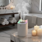 Ultrasonic Humidifier Energy Efficient Low Noise Multiple Mist Modes Indoor Use