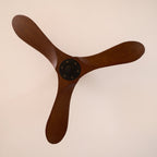 Lorenna Wooden Ceiling Fan with Remote Control