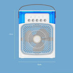 Portable Air Cooler | LED Ambient Light & USB Powered