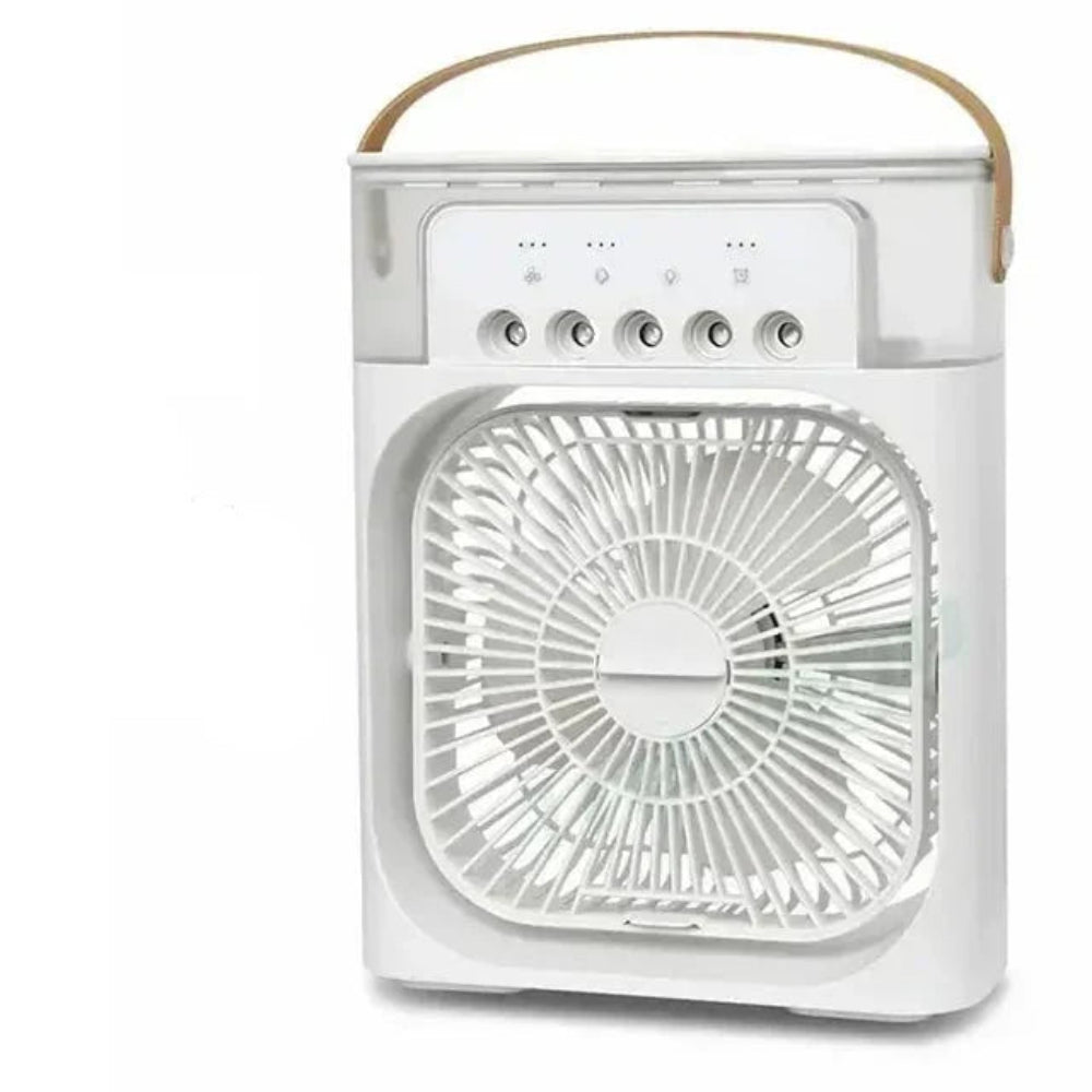 Portable Air Cooler | LED Ambient Light & USB Powered