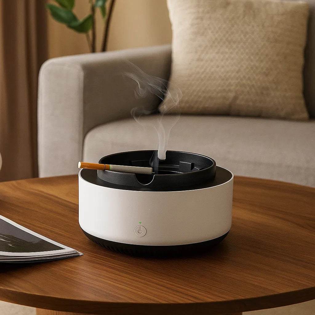 Air Diffuser Purifier Battery Powered Smoke and Odor Cleaner