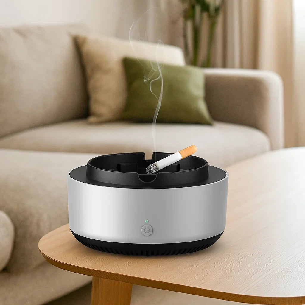 Air Diffuser Purifier Battery Powered Smoke and Odor Cleaner