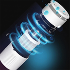 Air Purifier True HEPA Filter Portable Operation Best Air Filter for Home