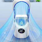 Smart Air Cooler | Bladeless Desktop Humidifier With Timer