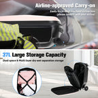 Vexon Foldable Hardshell Scooter Suitcase