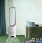Smart Air Purifier Fan | Bladeless 3-in-1 Cooling System