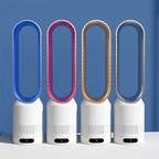 Smart Air Purifier Fan | Bladeless 3-in-1 Cooling System