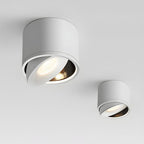 Aluminum LED Ceiling Light, 30° Adjustable Tilt, 7W–12W Options VexonGear