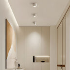 Aluminum LED Ceiling Light, 30° Adjustable Tilt, 7W–12W Options VexonGear
