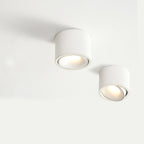 Aluminum LED Ceiling Light, 30° Adjustable Tilt, 7W–12W Options VexonGear
