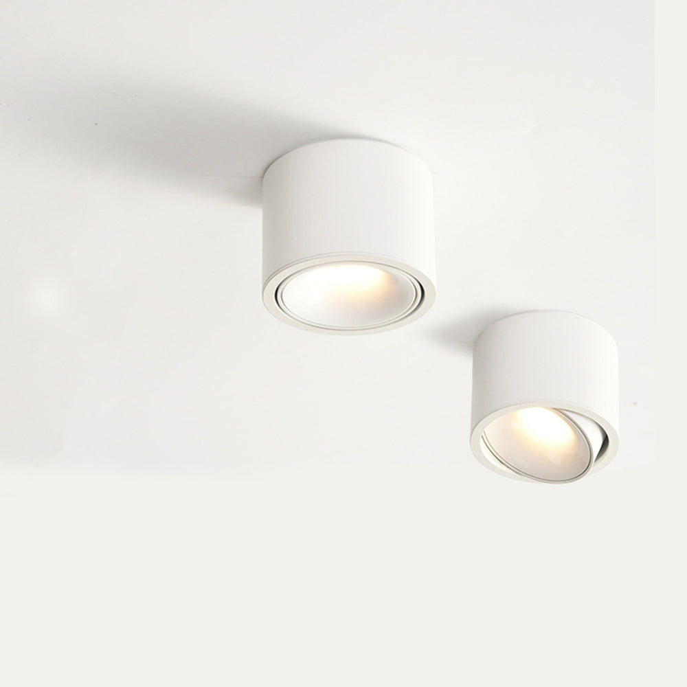 Aluminum LED Ceiling Light, 30° Adjustable Tilt, 7W–12W Options VexonGear