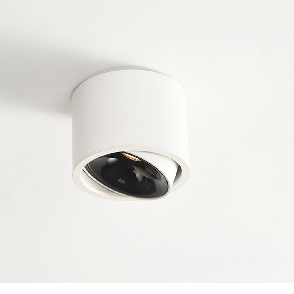 Aluminum LED Ceiling Light, 30° Adjustable Tilt, 7W–12W Options VexonGear
