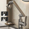 Kitchen Faucet with Flexible Arm | 360° Swivel Multi-Mode Spray VexonGear