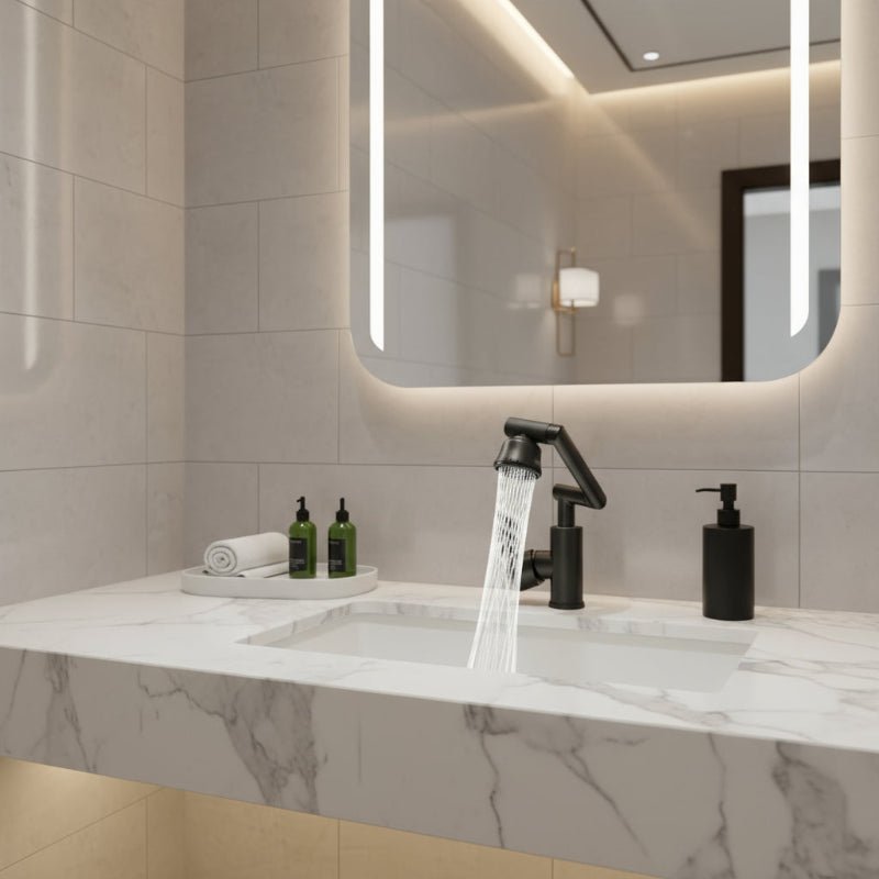 Kitchen Faucet with Flexible Arm | 360° Swivel Multi-Mode Spray VexonGear