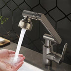 Kitchen Faucet with Flexible Arm | 360° Swivel Multi-Mode Spray VexonGear