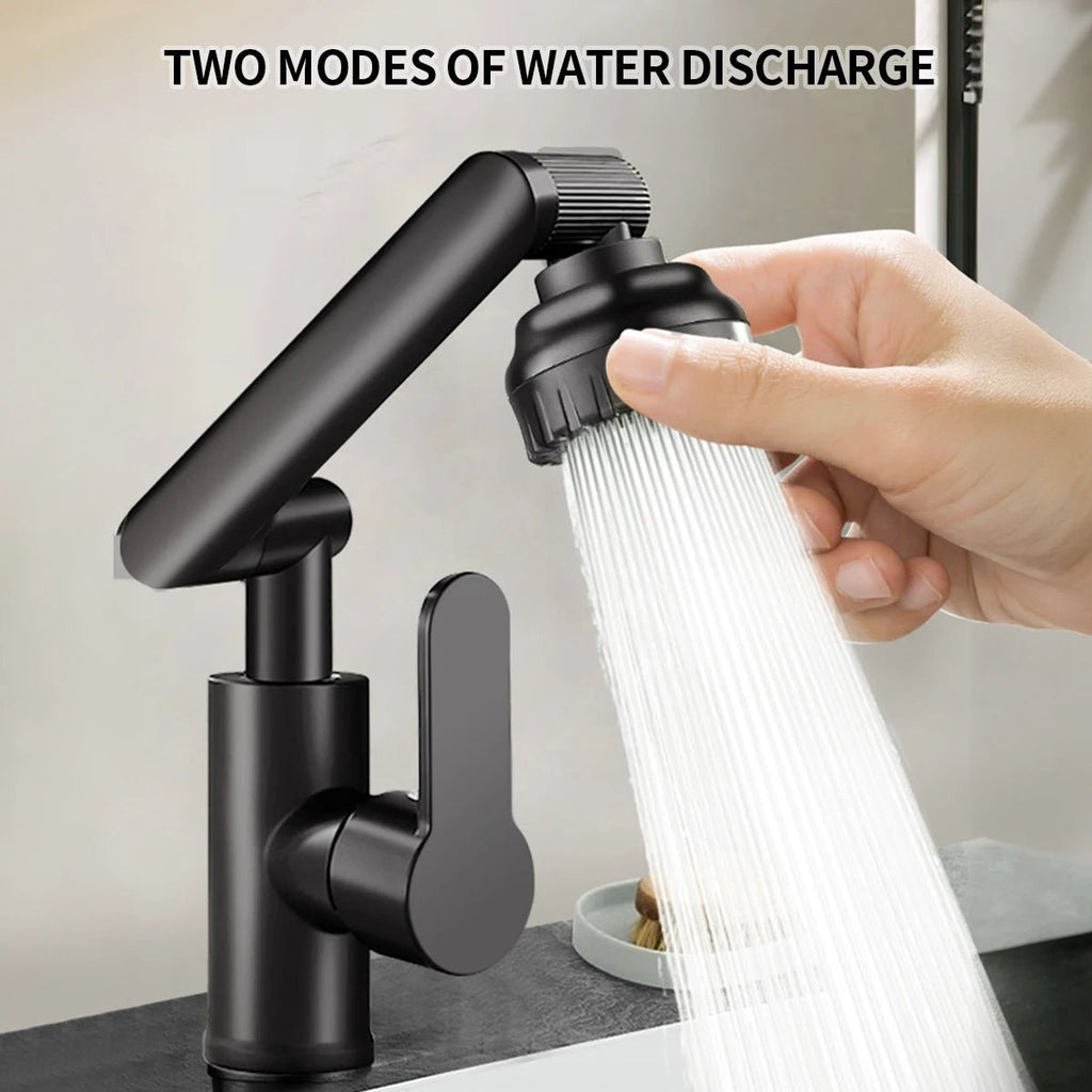 Kitchen Faucet with Flexible Arm | 360° Swivel Multi-Mode Spray VexonGear
