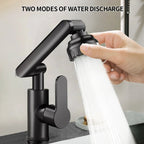 Kitchen Faucet with Flexible Arm | 360° Swivel Multi-Mode Spray VexonGear