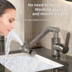 Kitchen Faucet with Flexible Arm | 360° Swivel Multi-Mode Spray VexonGear