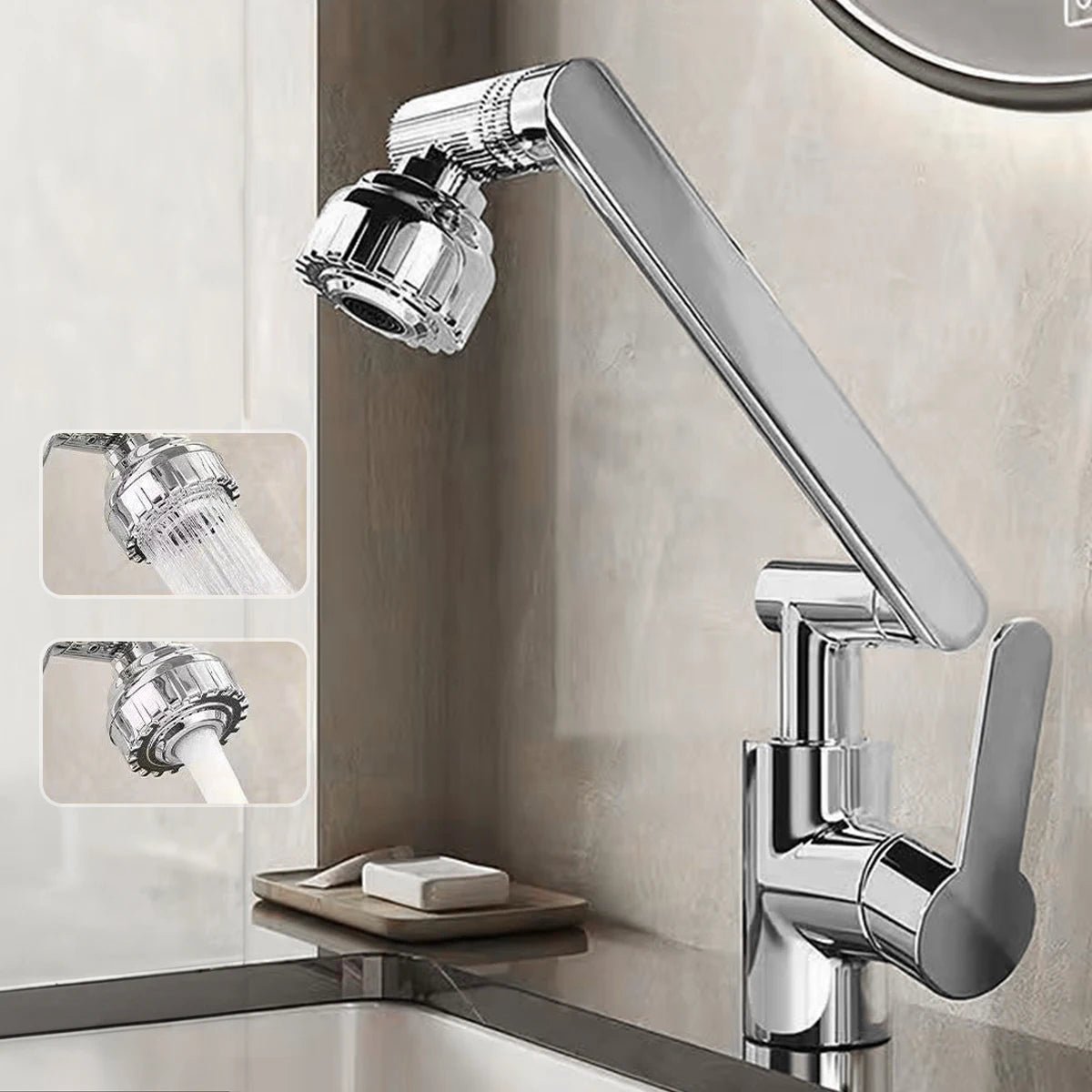 Kitchen Faucet with Flexible Arm | 360° Swivel Multi-Mode Spray VexonGear