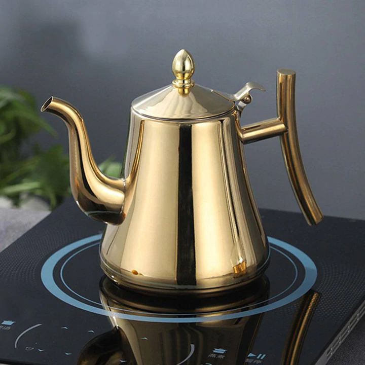 Stainless Steel Induction Kettle | Built-in Filter System VexonGear