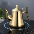 Stainless Steel Induction Kettle | Built-in Filter System VexonGear