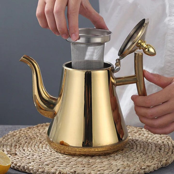 Stainless Steel Induction Kettle | Built-in Filter System VexonGear