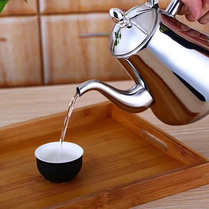 Stainless Steel Induction Kettle | Built-in Filter System VexonGear