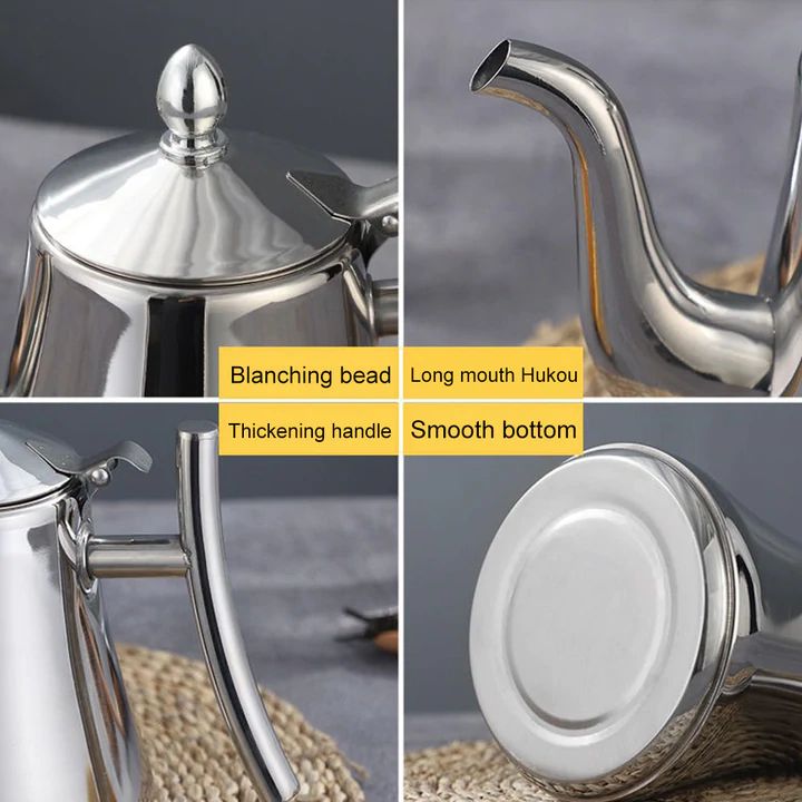 Stainless Steel Induction Kettle | Built-in Filter System VexonGear
