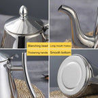 Stainless Steel Induction Kettle | Built-in Filter System VexonGear
