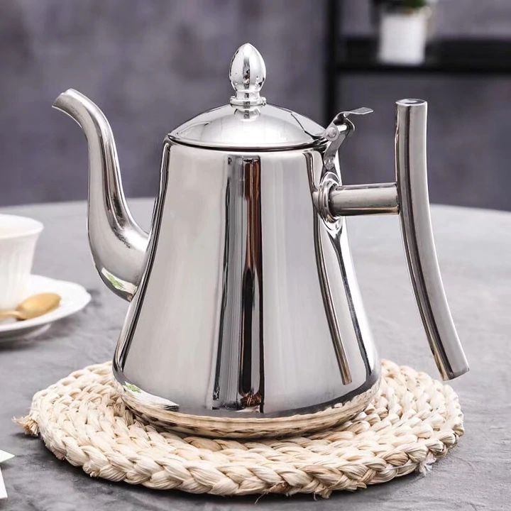 Stainless Steel Induction Kettle | Built-in Filter System VexonGear
