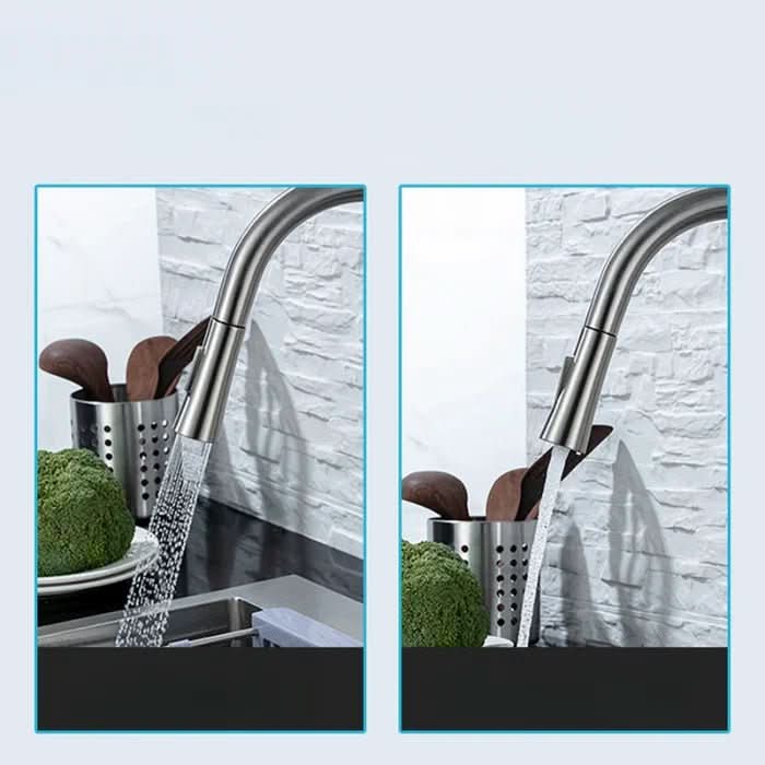 Smart Kitchen Faucet | Motion Sensor Pull-Out Spout VexonGear