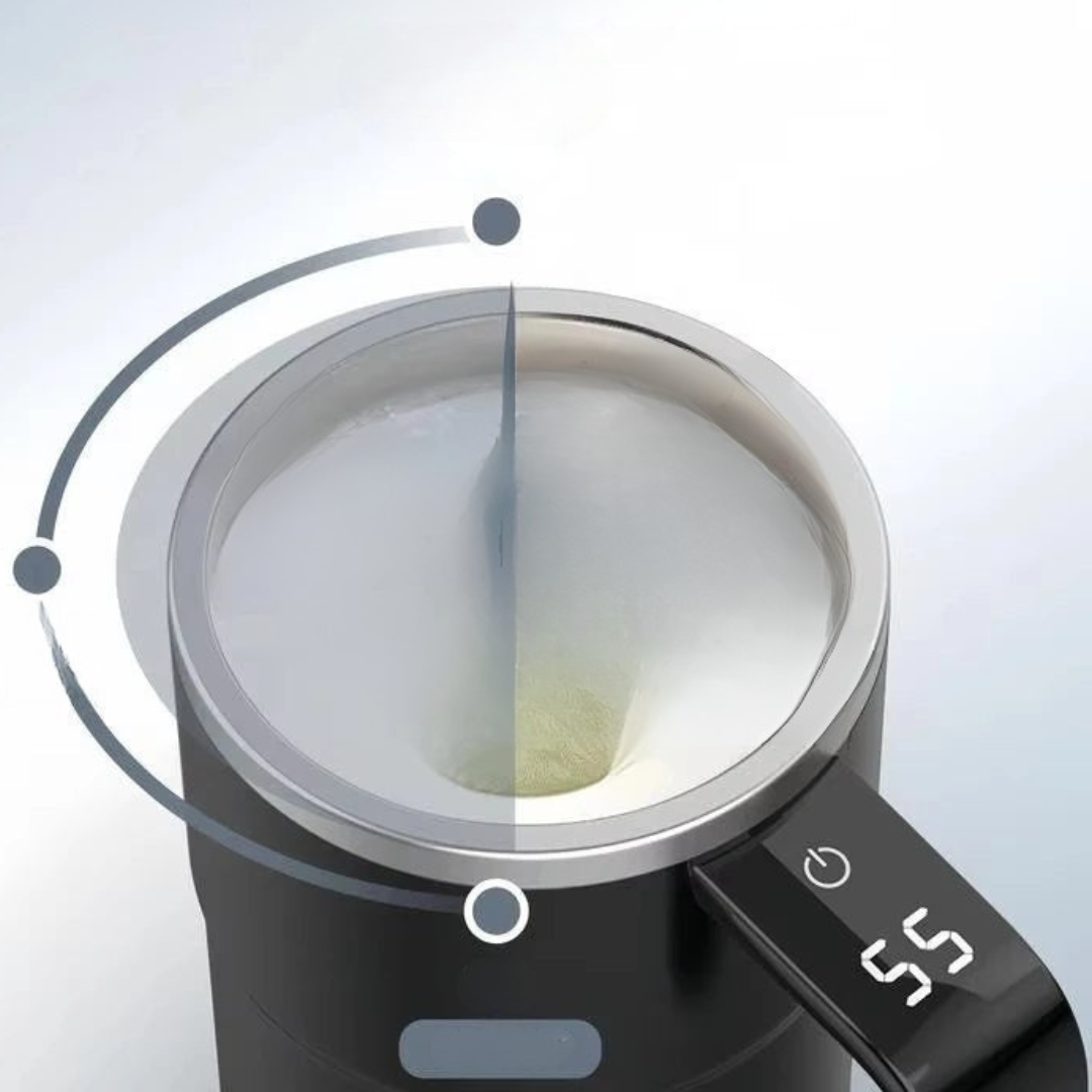 Self-Stirring Coffee Mug | Digital Temperature Display VexonGear