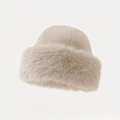 Knitted Winter Hat | Faux Fur Ear Protection VexonGear