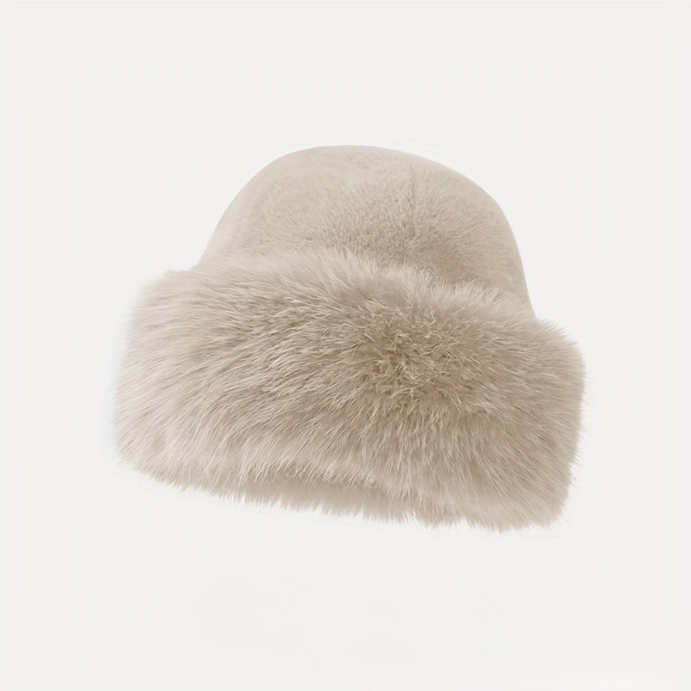 Knitted Winter Hat | Faux Fur Ear Protection VexonGear
