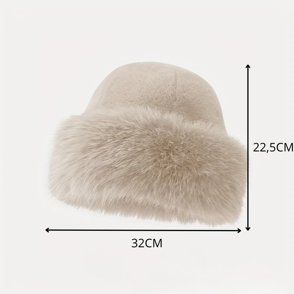 Knitted Winter Hat | Faux Fur Ear Protection VexonGear