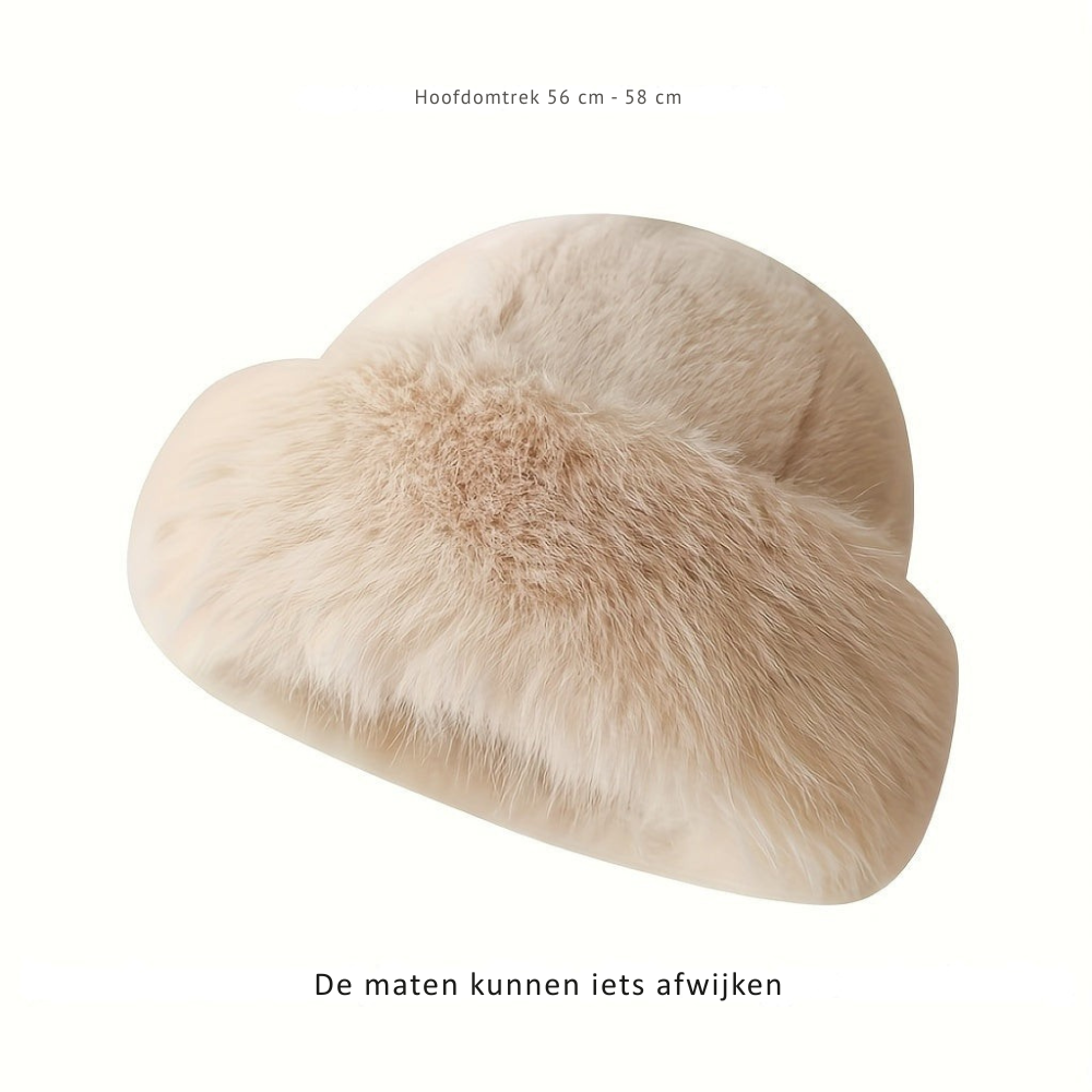 Knitted Winter Hat | Faux Fur Ear Protection VexonGear