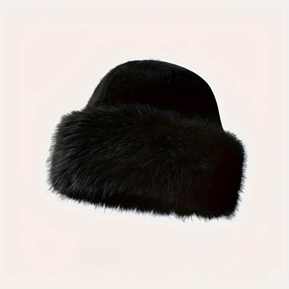 Knitted Winter Hat | Faux Fur Ear Protection VexonGear