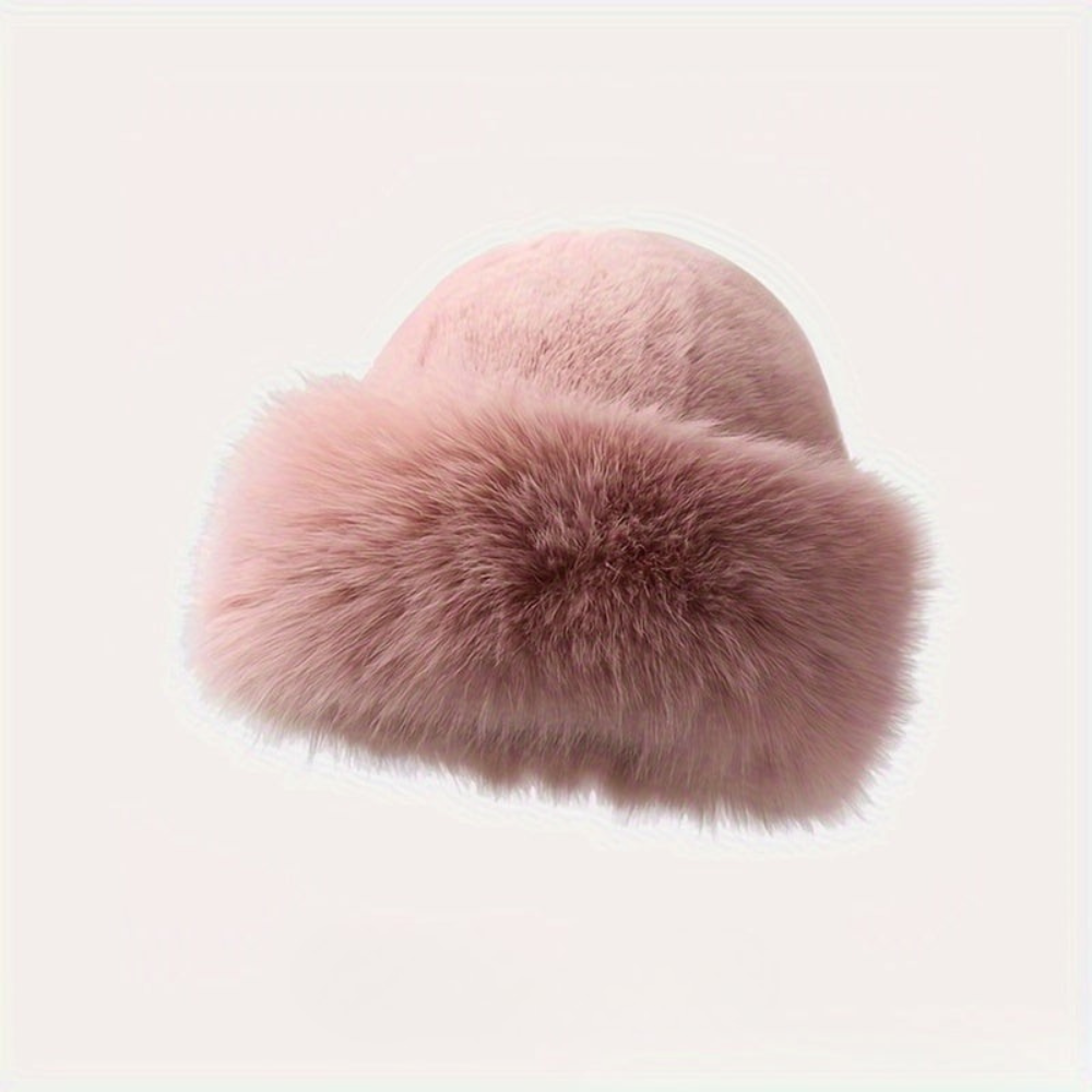 Knitted Winter Hat | Faux Fur Ear Protection VexonGear