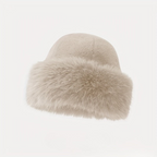Knitted Winter Hat | Faux Fur Ear Protection VexonGear