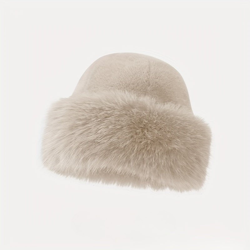 Knitted Winter Hat | Faux Fur Ear Protection VexonGear