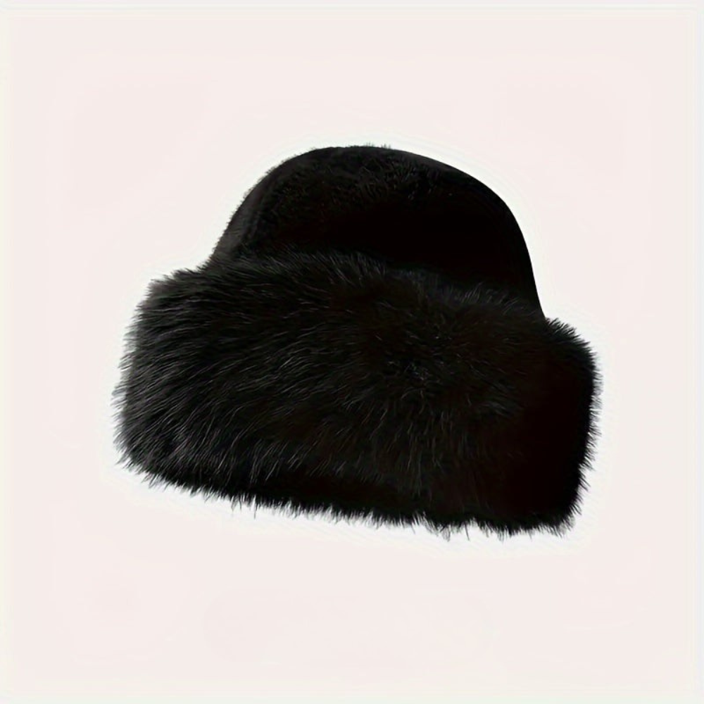 Knitted Winter Hat | Faux Fur Ear Protection VexonGear