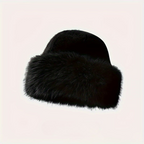 Knitted Winter Hat | Faux Fur Ear Protection VexonGear