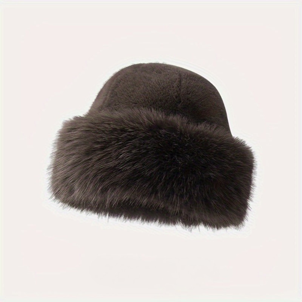 Knitted Winter Hat | Faux Fur Ear Protection VexonGear