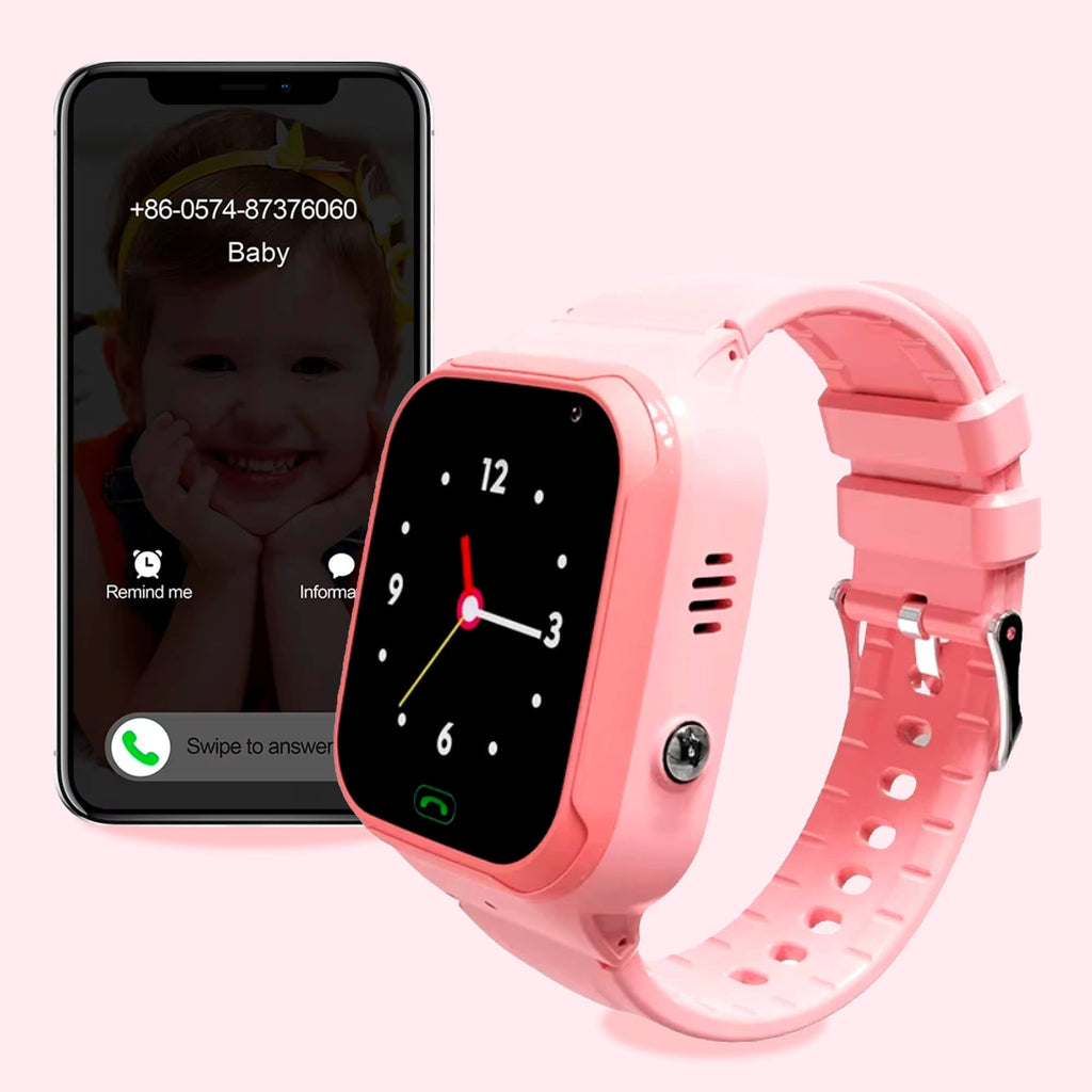 Kids Smart Watch | GPS Tracking with SOS Function VexonGear