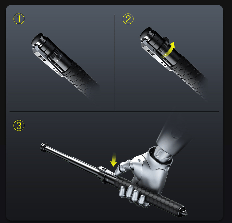 Vexon Trekking Stick for Stability & Support