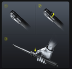 Vexon Trekking Stick for Stability & Support