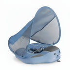 Baby Swim Ring with Seat and Sun Canopy