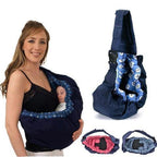 Newborn Baby Carrier Sling | Adjustable Comfort Wrap With Support Strap VexonGear